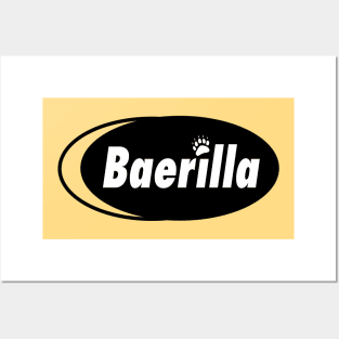 BEARILLA by WOOF SHIRT Posters and Art